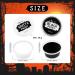Professional Black & White Face Paint Set (1.25 oz Each) for Halloween SFX & Cosplay - High Pigment Oil-Based Makeup Kit for Clown, Joker, Skeleton - Kids & Adults Costume Accessories - Buy Online on GoSupps.com