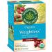 Traditional Medicinals Women's Teas Organic Weightless Naturally Caffeine Free Herbal Tea Cranberry 16 Wrapped Tea Bags .85 oz (24 g)