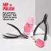 Revlon Comfort and Control Nail Nipper - Easy-to-Use Trimmer for Smooth Nails - Buy Online on GoSupps.com