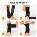 Ankle Brace for Plantar Fasciitis Support | Adjustable Compression Sock for Heel Spur Achilles Tendonitis & Sprained Ankle - Fast International Shipping - Buy Online on GoSupps.com