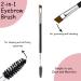 Teuvo Eyebrow Stencil Set for Beginners | 24 Styles Brush & Razor | DIY Makeup Tool for Women - International Shipping - Buy Online on GoSupps.com