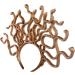 Faxianther Gold Snake Headband Halloween Costume Cosplay Headpiece Hair Hoop Scary Day Of The Dead Fancy Dress Party Masquerade Ball Snake Crowns Tiaras Hair Band - Buy Online on GoSupps.com