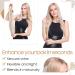 Secret Headband Wire Hair Extensions - Ombre Bleach Blonde 50cm Straight Rubber Band for Women - Buy Online on GoSupps.com