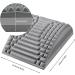 Shop Brimorea Align Neck and Back Extensor - Ultimate Back Pain Relief Pillow & Extension Device | International Shipping Available - Buy Online on GoSupps.com