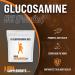 Glucosamine HCl Powder - Joint Supplements for Women - 250g - Bone Strength, Ligament & Tendon Support - Buy Online on GoSupps.com
