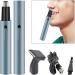 TEMKIN Nose Hair Trimmer - USB Rechargeable Low Noise Ear & Nose Clippers for Men & Women | Portable Multifunctional Grooming Tool (Black - Buy Online on GoSupps.com