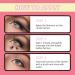 Lash Remover for Cluster Lashes Cluster Eyelash Glue Remover Eyelash Remover for Extensions DIY Lash Adhesive Remover Clear Non-Irritating Oil Texture Gentle Formula 10ml - Buy Online on GoSupps.com