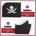 FRCOLOR 18 Sets Pirate Hair Blindfold Cosplay Pirate Dress Accessories Pirate Eye Patch Pirate Captain Eye Patches Pirate Theme Party Favors Pirate Captain Hat Pirate Cosplay Costume Cloth - Buy Online on GoSupps.com