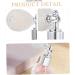 FRCOLOR 1Pc body air bag powder spray bottles for hair shimmer sparkle pressed spray bottle for highlighter Pink medium - Buy Online on GoSupps.com