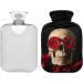 Shop Naanle Fantasy Skull Roses 2L Hot Water Bottle | Heat & Cold Therapy for Pain Relief - Buy Online on GoSupps.com