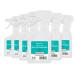 Amazon Basics 50% Isopropyl Alcohol First Aid Antiseptic Spray Bottle 10 Fluid Ounces 6-Pack (Previously Solimo)