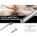 Professional Straight Tweezers 10.5 cm to 60 cm - Internal Teeth Selection | Premium Quality for Precision - Buy Online on GoSupps.com