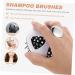 Buy Tovinanna 5-in-1 Shampoo Comb & Massage Brush | Universal Scalp Brush for Daily Use - Perfect for Hotels | Durable Silicone & PP Accessories - Buy Online on GoSupps.com