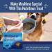 Smart Cookie Natural Dog Food Topper - Superfood Meal Mixer for Picky Eaters | Non-GMO Made in the USA | 15 oz (30 Day Supply) - Boost Nutrition with Salmon - Buy Online on GoSupps.com