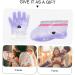 Healeved 2 Pairs Wax Gloves Personal Care Close Friends Nonwoven Fabric Comdum Paraffin Paraffin Wax Care Spa Suite Nursing Cover Boots Hand Wax Non-woven Fabric Purple - Buy Online on GoSupps.com
