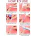 EBANKU 576Pcs Short Press On Nails With Nail Glue 12 Colors Short Matte Fake Nails 8 Colors Short Glossy Fake Nails 4 Colors Short Glitter Fake Nails Short Round False Nails With Nail Stickers - Buy Online on GoSupps.com