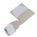 Spacer Straightener Protector Toe Corrector Gentle Correction Nylon Cloth Flexibility for Sport(Right Foot)