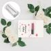 Shop SEWACC 30pcs Clear Lip Balm Pouches | Transparent Lipstick Holders & Card Holders - Perfect for International Shipping - Buy Online on GoSupps.com