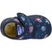 Chicco Unisex Kid's Polacchino Taxo Polish Slipper - Blue Space Designs - Size 4 UK - Buy Online on GoSupps.com