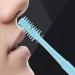 Nose Hair Trimmer 5Pcs Double Sided Nasal Hair Cutter 360 Rotating Portable Manual Nose Hair Scissors Washable Nose Trimmer for Women & Men Travel Essentials - Buy Online on GoSupps.com