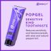 PopGel Sensitive Kind Toothpaste - Plastic-Free, Vegan, Fluoride, Mild Mint - 4oz - Buy Online on GoSupps.com