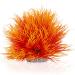 TAOMYPETS Aquarium Plants Plastic Aquarium Decor Coral Reef Ornaments (Orange)