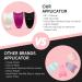 Buy SOFITA 2 PCS False Lash Applicator Tool Kit - Easy Eyelash Clip & Clamp Set (Pink) - Perfect for Flawless Eyelash Application - International Shipping - Buy Online on GoSupps.com