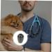 10 Pairs Black Stethoscope Earplugs - Echo Spare Parts (1.4x0.9cm) for Optimal Sound Isolation | International Shipping Available - Buy Online on GoSupps.com