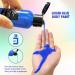 Go Ho Blue Face Body Paint 2.1 oz | Water-Based Makeup for Airbrush Special FX Cosplay & Halloween - Buy Online on GoSupps.com