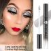 DE'LANCI Liquid Glitter Eyeshadow Set - High Pigmented Quick-Drying Metallic Shades - Long Lasting Eye Makeup in Gold, Silver, Pink, Red, Brown & Nude - Perfect Christmas Gift - 6 Colors - Buy Online on GoSupps.com