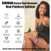 DIOROAR Crystal Hair Eraser Upgrade Crystal Hair Remover Physical Nano Glass Hair Removal Device Painless Epilator and Exfoliator for Quick Soft Silky Skin(Violet) - Buy Online on GoSupps.com