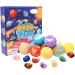 Bombes de bain avec jouets l'int rieur 10 pi ces/ensemble 60 g bombes de douche ingr dients naturels boules bain plan te avec jouet cach l'int rieur pour gar ons et filles avec jouets do - Buy Online on GoSupps.com