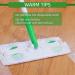 200 Count X Home Dry Sweeping Pad Refills - 11 x 8.6 inch Flat Mop Cloths for Hardwood Floors - Static Duster Disposable Refill Kit - Buy Online on GoSupps.com