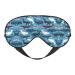 Whale Pattern Print Unisex Sleep Eye Mask Soft Comfort Eye Shade Cover for Travel/Yoga/Shift Work