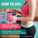 5g Creatine Monohydrate Powder for Women - Boost Booty Gains Collagen + BCAA 2:1:1 Lean Muscle Support Natural & Micronized - 240g Made in USA - Buy Online on GoSupps.com