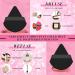 12-Piece Soft Triangle Makeup Puff Set for Flawless Powder Application | Cosmetic Sponge for Face, Eyes, and Body | Contouring Tool with Strap for Precise Makeup Results - Buy Online on GoSupps.com