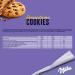 MILKA - Cookies Sensations - Set of 4 Milk Chocolate Chip Cookie Bags and Chocolate Fondant Heart - Family Size Convenient for Snack - Set of Biscuits - Set of 4x208g - Buy Online on GoSupps.com