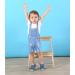 KIDSCOOL SPACE Baby Denim Shortall 12-18 Months Blue-2035 - Buy Online on GoSupps.com