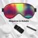Dream Colorful Soft Sleep Eye Mask Female Breathable Eye Patch Perfect for Travel and Relaxation - Buy Online on GoSupps.com