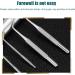 Waitlover 304 Steel Toothpick Cleaning Set - Portable Key Trailer Tool Kit for Efficient Outdoor Cleaning - Buy Online on GoSupps.com