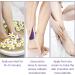 Bubuyun 10PCS Foot Pumice Stone | Callus Remover for Hard Skin | Double Sided Pumice Stone for Feet & Body | Purple (12.5x2.5cm) - Buy Online on GoSupps.com