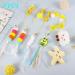 Fanshiontide 6 Pcs Door Hanging Cat Toys Retractable Cat Plush Toy Cat Jumpy Toy with Bell Interactive Cat Toy for Indoor Cat Hunting Chasing Exercising - Buy Online on GoSupps.com
