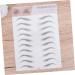 Balacoo Eyebrow Tools 2pcs 3d Eyebrow Stickers Eyebrow Trimming Small Tools 6d Eyebrow Tool - Buy Online on GoSupps.com