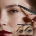 Brow Definers Smudge-Proof Brow Pencil with 4 Forks | Eyebrow Contouring Supplies for Working Home Traveling Dating Gathering Kagrote 1#brown - Buy Online on GoSupps.com