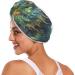 Green Blue Dragon Fire Spitting Hair Towel 2 Pack - Super Absorbent Quick Dry Hair Turbans for Women & Girls - Buy Online on GoSupps.com