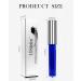 Tinted Brow Mascara Gel-1Pcs Long-lasting Waterproof Smudge-proof Purple Eyebrow Glue Colored Liquid Mascara Tinted Brow Filler Length Curly Mascara for Women Halloween Eye Makeup-08 - Buy Online on GoSupps.com
