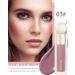 Velvet Liquid Blush Wand Creme Blush Makeup Stick Soft Matte Cream Blush Dual Use for Cheeks & Lips Weightless Long-Wearing Natural-Looking Dewy Finish Skin Tint Blush Contour Blush Wand-03 03# - Buy Online on GoSupps.com