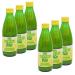 Limmi Limmi Pack of 6 Pure Organic Lemon Juice - 250ml Bottle