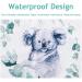 Treer Waterproof Diaper Pocket Bag - 2 Pack Large Wet Dry Cloth Diapers for Babies - Stylish Unicorn Design | Ideal for On-the-Go Parents (30x40cm) - Buy Online on GoSupps.com