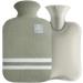 1L Heat Bottle with Soft Cover - Hot & Cold Compress for Pain Relief | Ideal Winter Hand & Foot Warmers - Buy Online on GoSupps.com